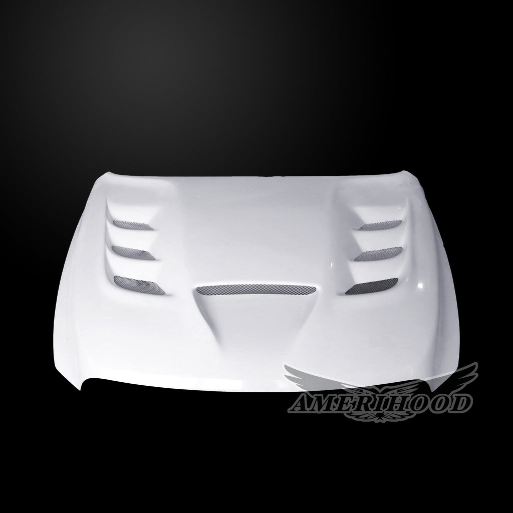 Dodge Ram 2500 VIP Style Functional Ram Air Hood